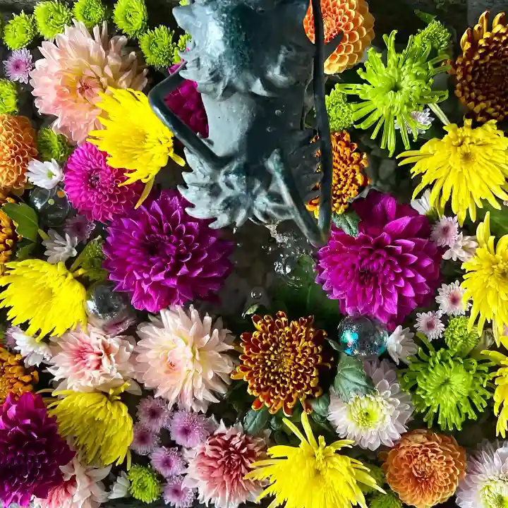 札幌諏訪神社の手水舎