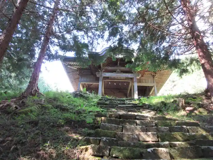 苗敷山 穂見神社 奥宮(山梨県)