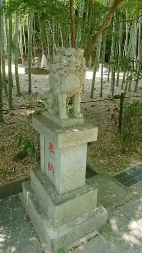 建長寺 半僧坊の狛犬