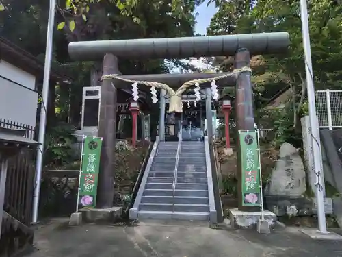 艫神社の鳥居