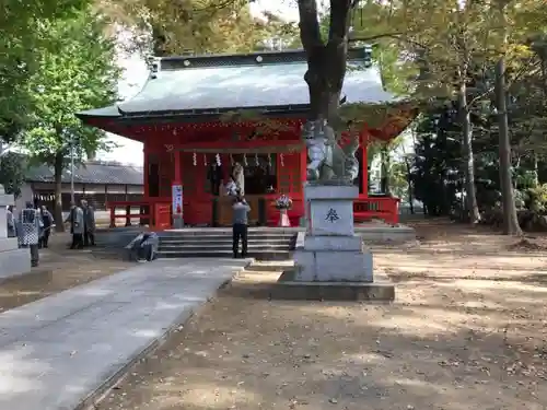 小野神社の本殿・本堂