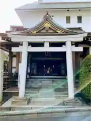 平田神社の鳥居