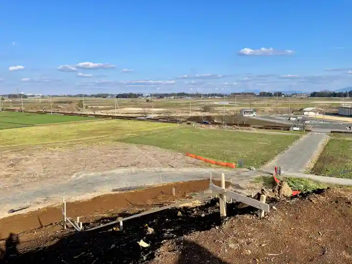 熊野神社(琵琶塚古墳)(栃木県)