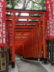 日枝神社の鳥居