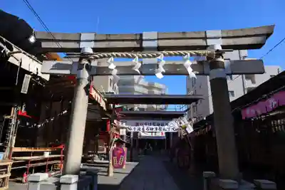鷲神社の鳥居