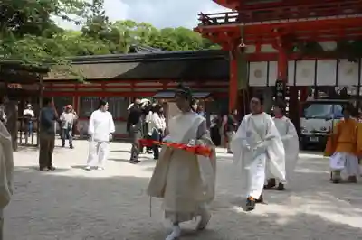 賀茂御祖神社（下鴨神社）(京都府)