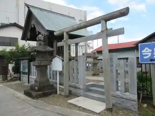 靇神社の鳥居