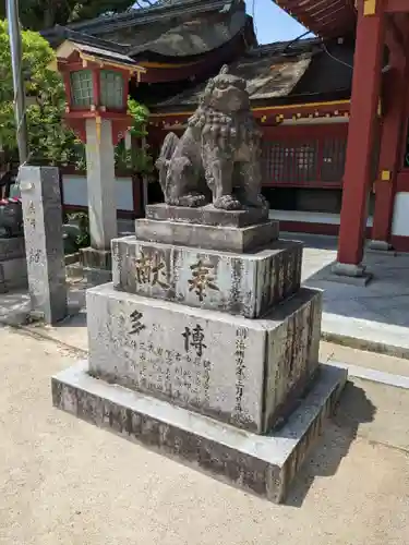 太宰府天満宮の狛犬