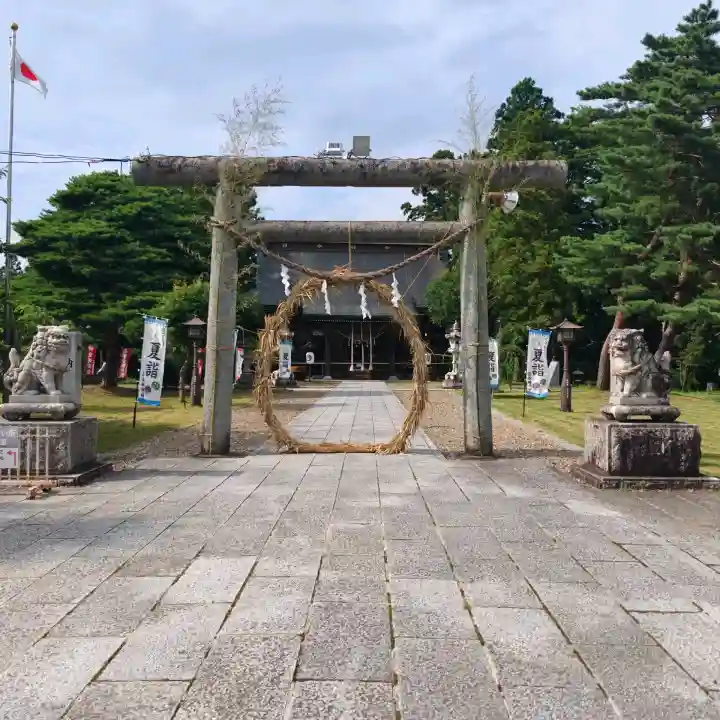 鳥谷崎神社(岩手県)