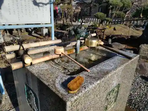 信松院の手水舎