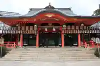 生田神社の本殿・本堂