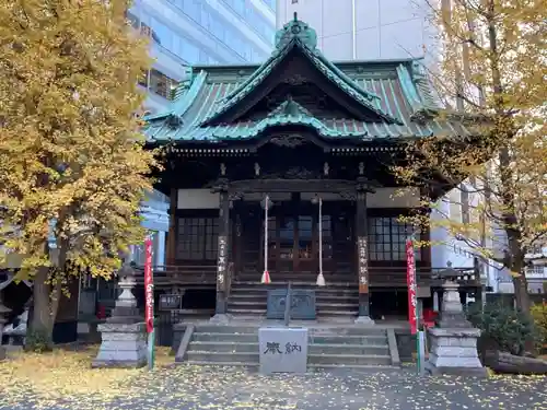 太宗寺の末社・摂社