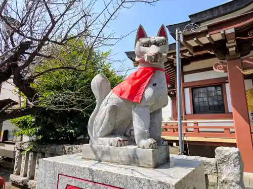 桜森稲荷神社(神奈川県)