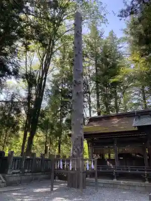 諏訪大社下社春宮(長野県)