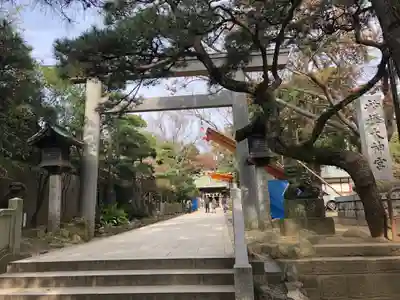 意富比神社の鳥居