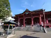 成田山札幌別院新栄寺の本殿・本堂