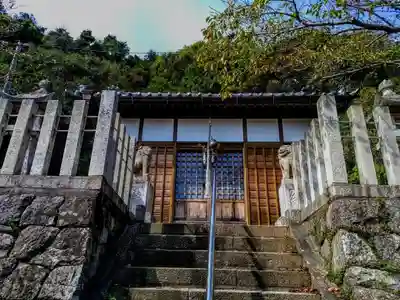 十二神社のその他建物