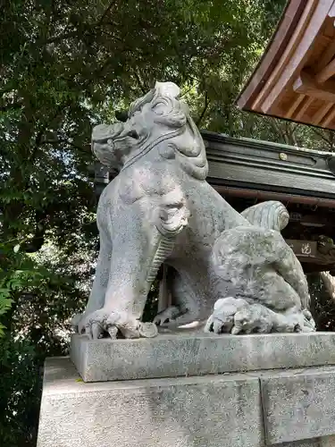 住吉神社の狛犬