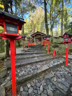 貴船神社結社(京都府)