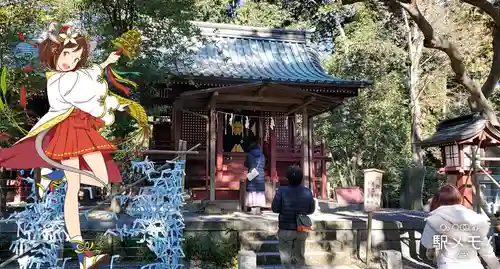 武蔵一宮氷川神社の末社