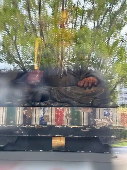 増上寺塔頭 三縁山 宝珠院の像