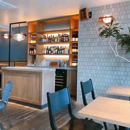 白山神社の周辺