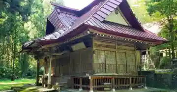 諏訪神社の本殿・本堂