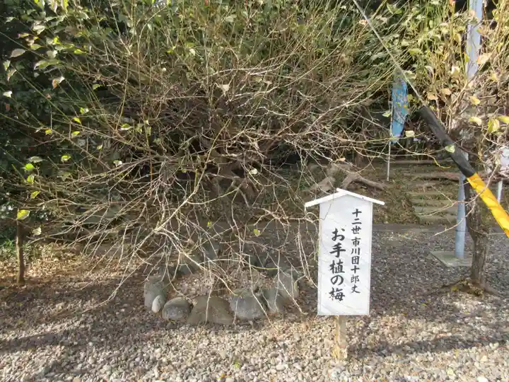 矢奈比賣神社(見付天神)の庭園