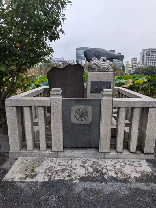 寛永寺不忍池弁天堂の歴史