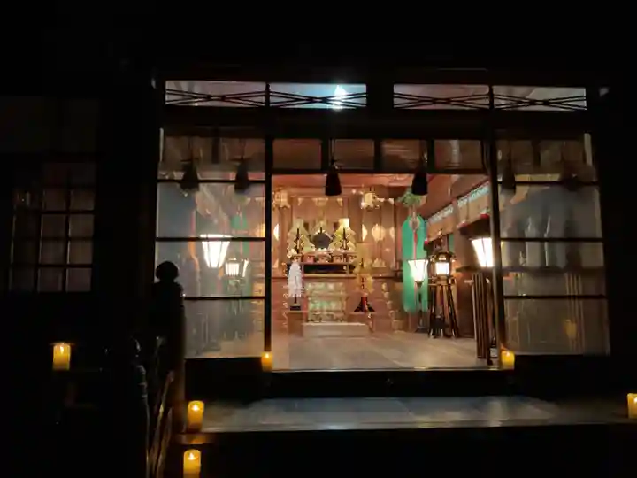 溝旗神社(肇國神社)(岐阜県)
