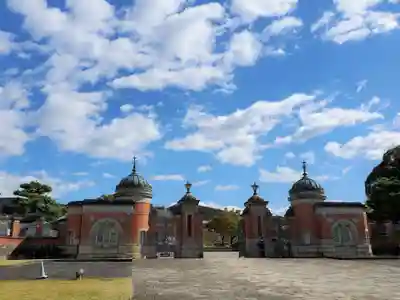 豊国神社の周辺