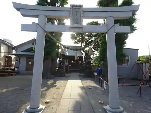 春日神社（下妙典）の鳥居