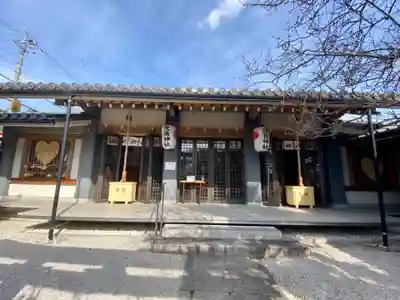 須賀神社の本殿・本堂