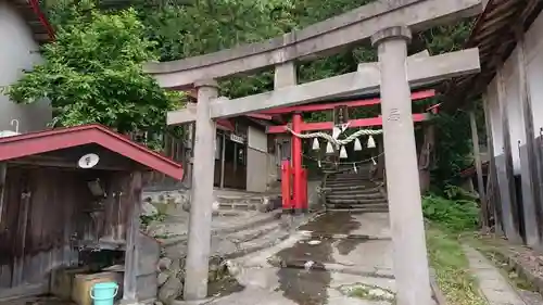 多賀神社の鳥居