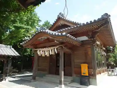 名島神社(福岡県)