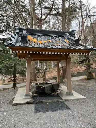 千歳神社の手水舎