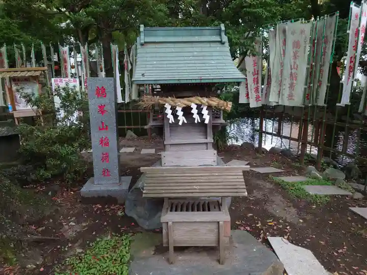 平塚八幡宮の末社・摂社