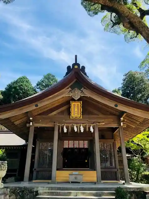 宝満宮竈門神社の本殿・本堂