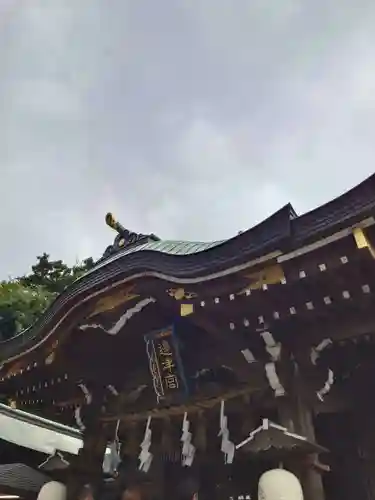 江島神社の本殿