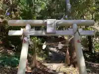 熊野神社の鳥居