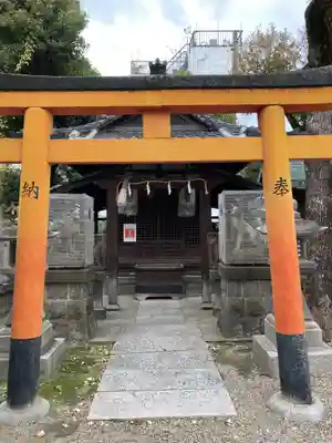 野田恵美須神社の末社・摂社