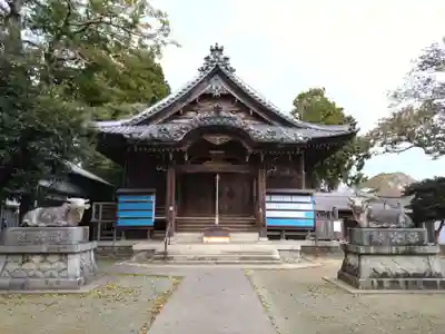 天満神社の本殿・本堂
