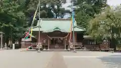 深見神社の本殿