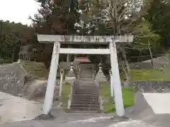 日向神明宮の鳥居