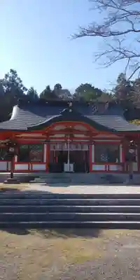 佐久奈度神社の本殿・本堂