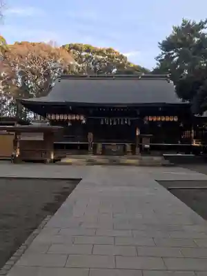 平塚八幡宮の本殿・本堂