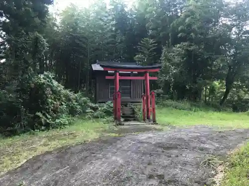 山神神社の鳥居