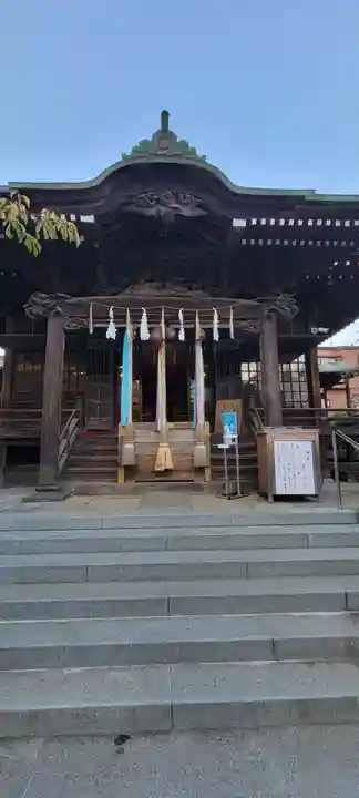 桜神宮の本殿・本堂