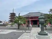 津観音の本殿・本堂