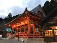 勝尾寺の本殿・本堂
